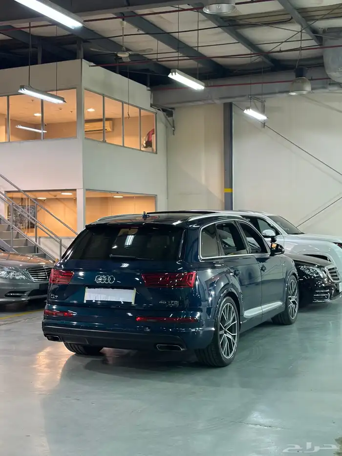 اودي Q7 Sline 2018 ساماكو 3