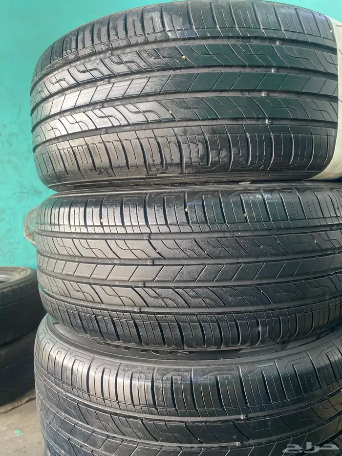 طقم  كفرات 235 50 18 3