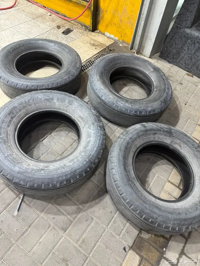 كفرات بوالين مقاس 17   900 نوعها زيتكس تايلندي تاريخ 22 2