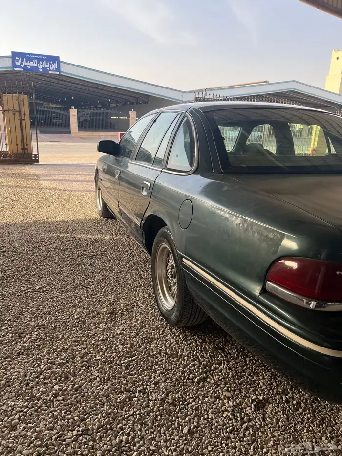 فورد فكتوريا 95 نظيف 6