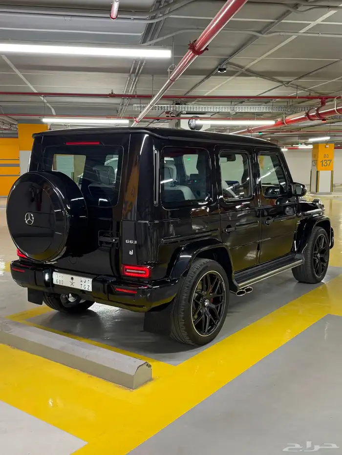 مرسيدس G63 جفالي 2020 (( مباع )) 3