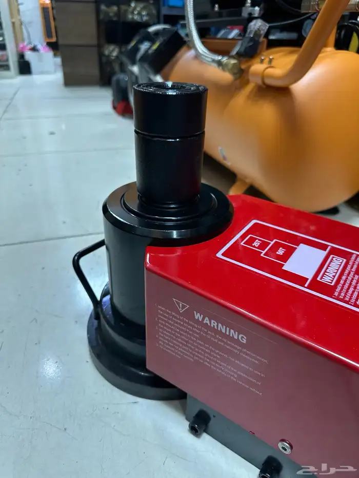 عفريته تمساح بالهواء 50 طن Air Floor Jack 50t 3