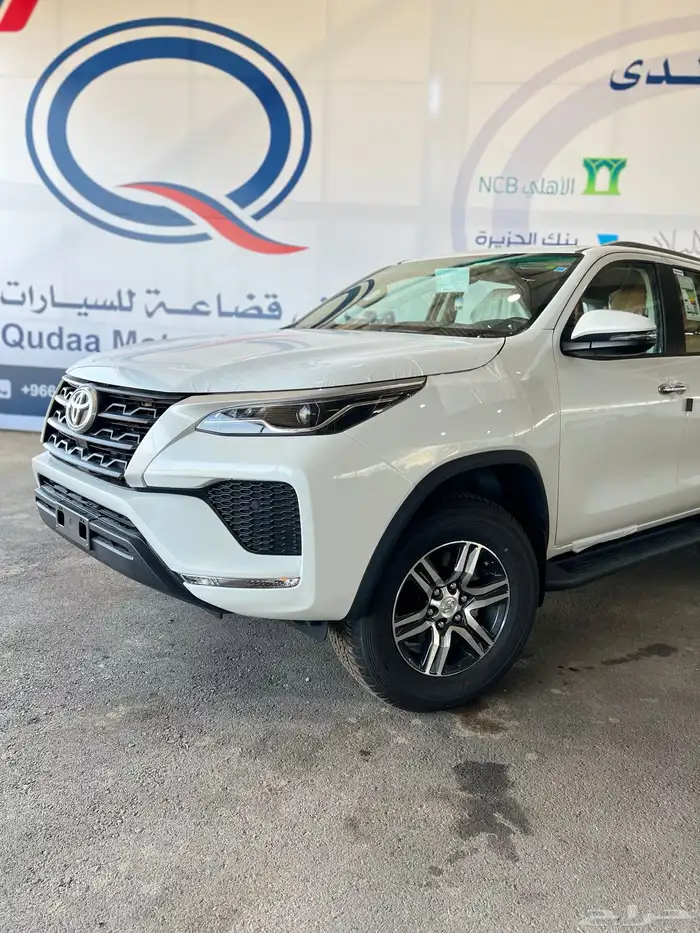 تايوتا فورنتشر 2025 بطاقه جمركيه 2