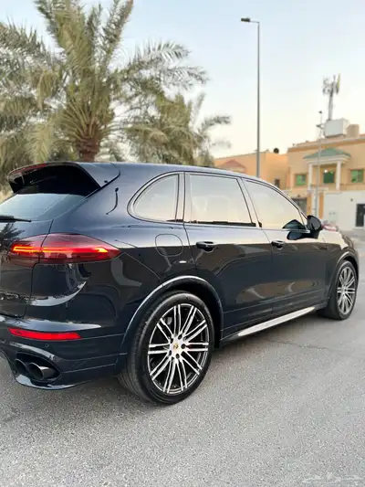 بورش كايين GTS قمة النظافة 2016 سعودي وكالة 13