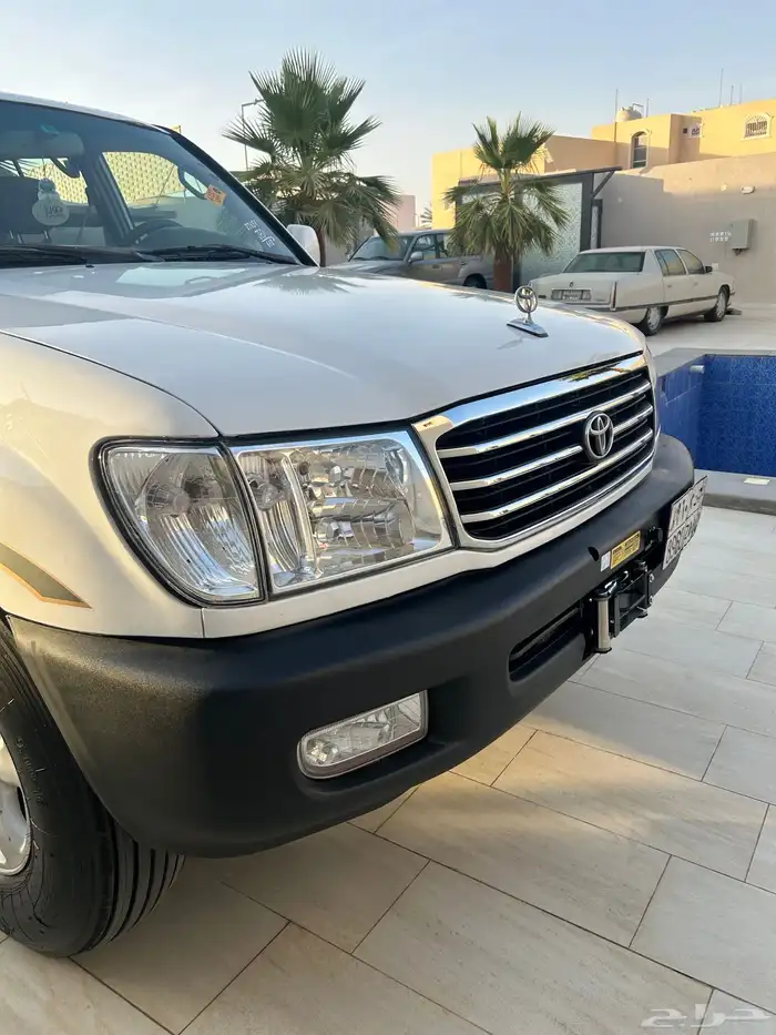 لاندكروزر 2002 (قير عادي) 9