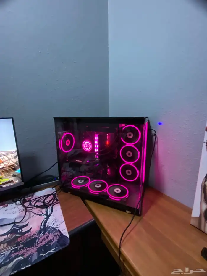 كمبيوتر او بي سي العاب 3060ti 3