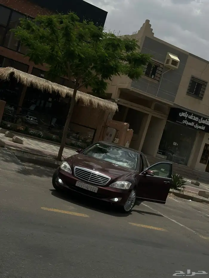 مرسيدس بنز موديل 2008 فل ابشن في مصفات 600 10