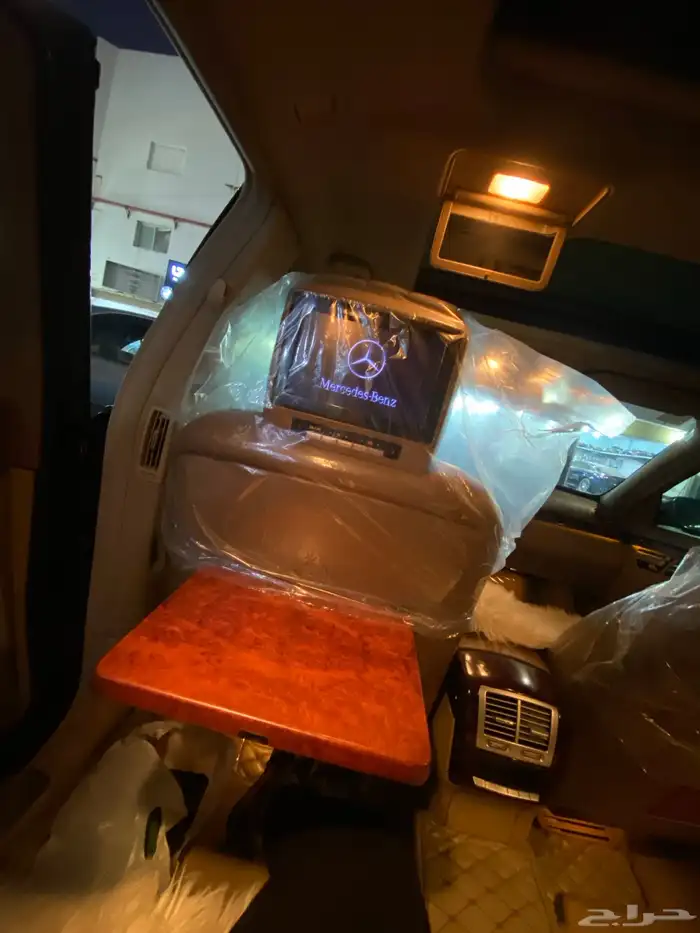 مرسيدس بنز موديل 2008 فل ابشن في مصفات 600 30