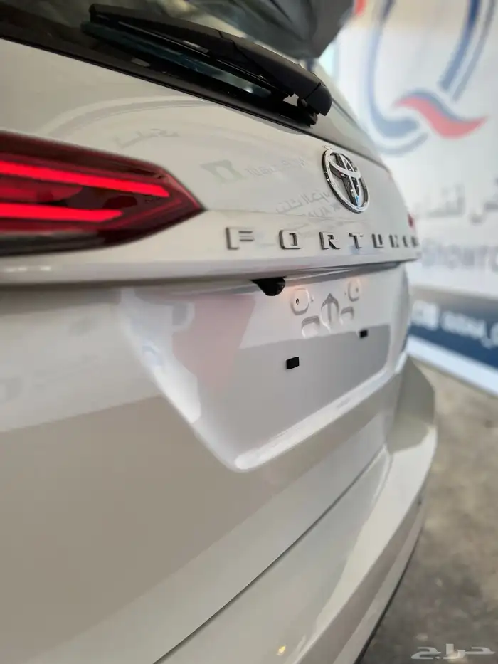 تايوتا فورنتشر 2025 بطاقه جمركيه 6