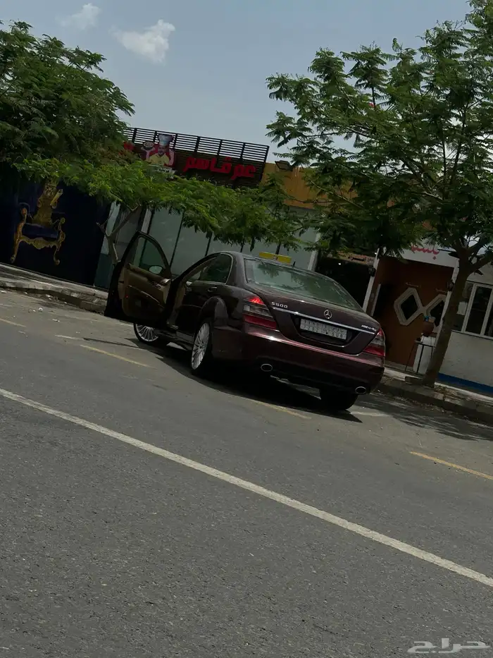 مرسيدس بنز موديل 2008 فل ابشن في مصفات 600 4