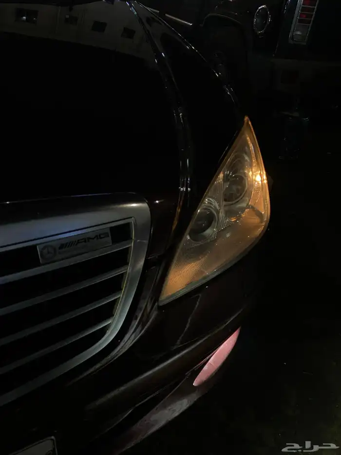 مرسيدس بنز موديل 2008 فل ابشن في مصفات 600 26