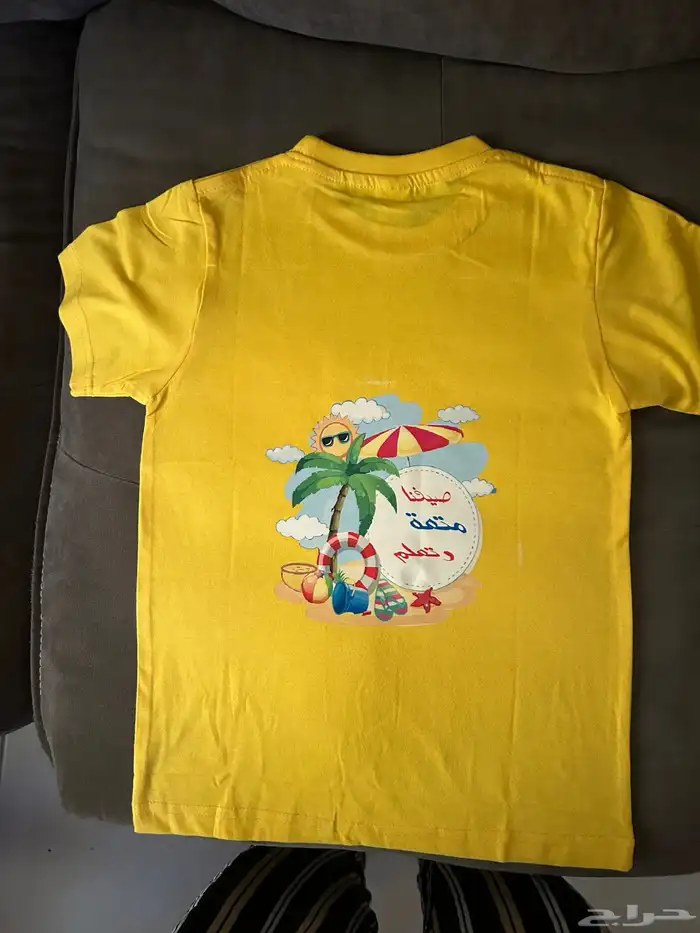 تفصيل مراييل مدرسبة وطباعة تيشرتات 18