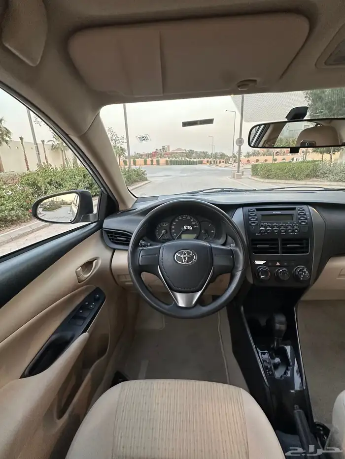 تويوتا يارس 2021 ممشى 89 الف فقط 36