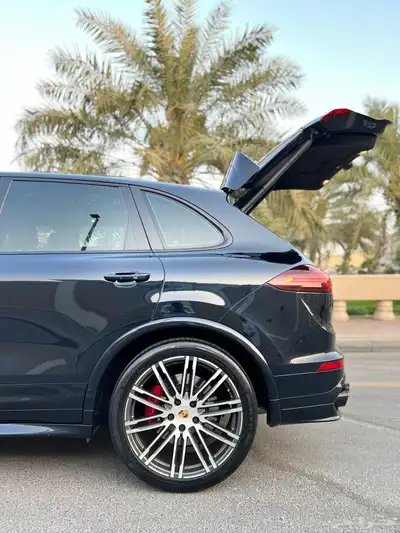 بورش كايين GTS قمة النظافة 2016 سعودي وكالة 49