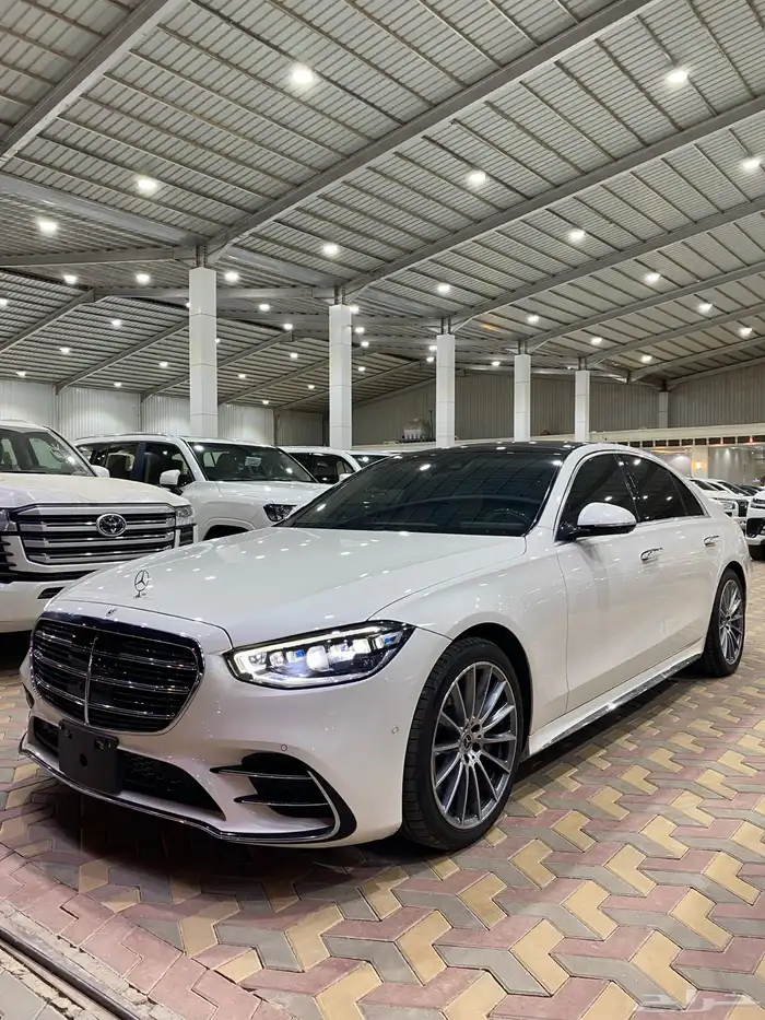 ميرسيدس S400d 2022 العدد 25 الف ديزل 0