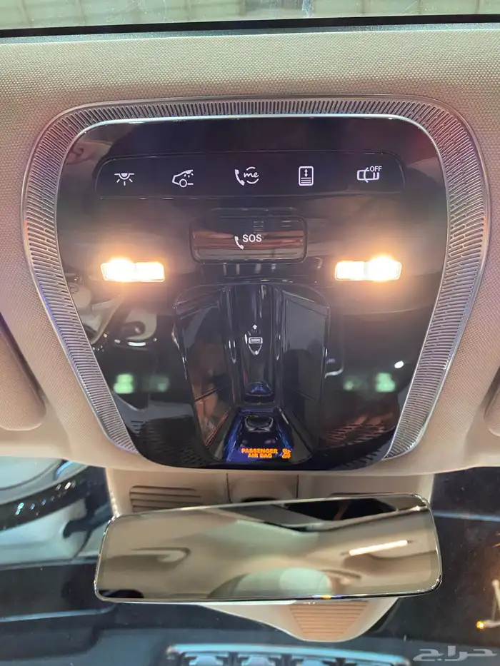 ميرسيدس S400d 2022 العدد 25 الف ديزل 12