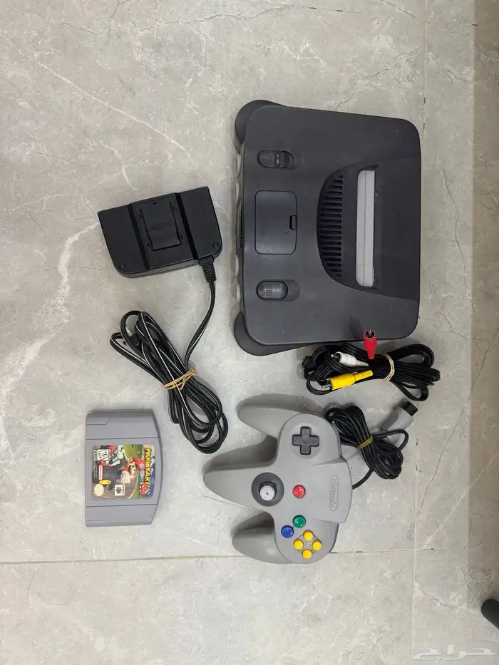نNintendo 64 جهاز نينتندو 0