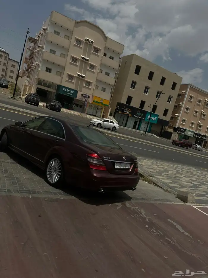 مرسيدس بنز موديل 2008 فل ابشن في مصفات 600 8