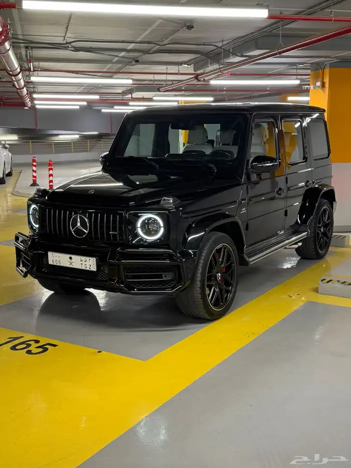 مرسيدس G63 جفالي 2020 (( مباع )) 0