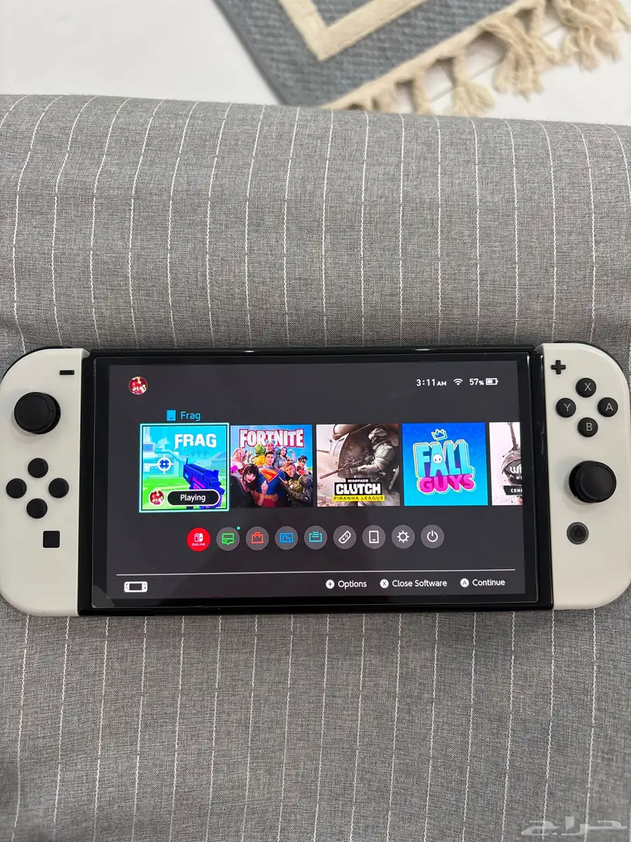 نينتيندو سويتش oled 0