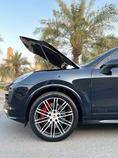 بورش كايين GTS قمة النظافة 2016 سعودي وكالة 53
