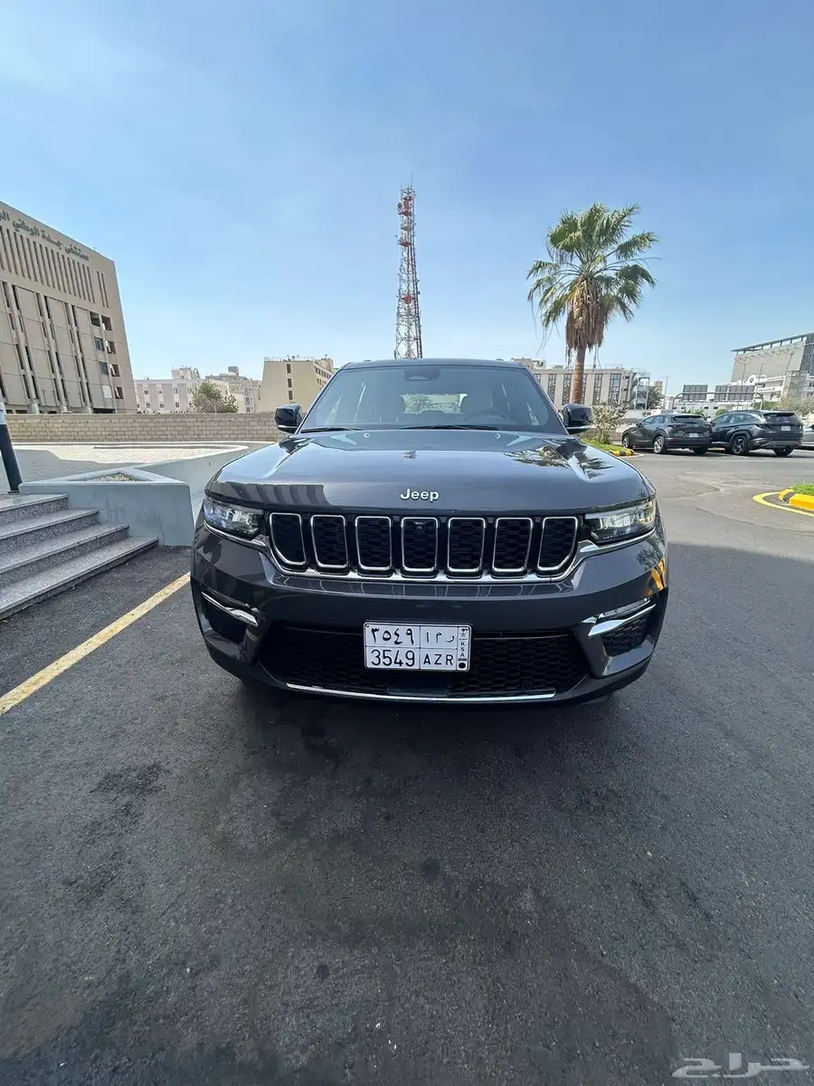 2024 Jeep Grand Cherokee Limited 1