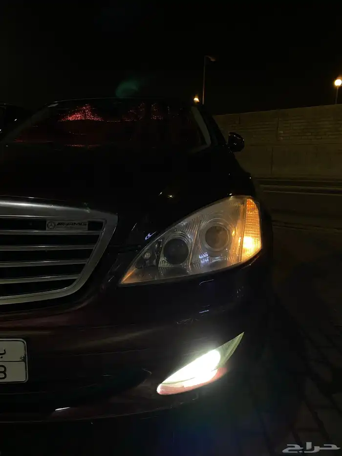 مرسيدس بنز موديل 2008 فل ابشن في مصفات 600 28