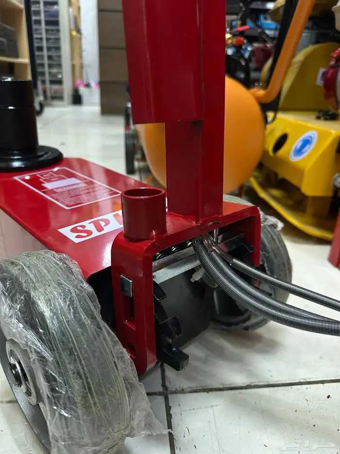 عفريته تمساح بالهواء 50 طن Air Floor Jack 50t 2