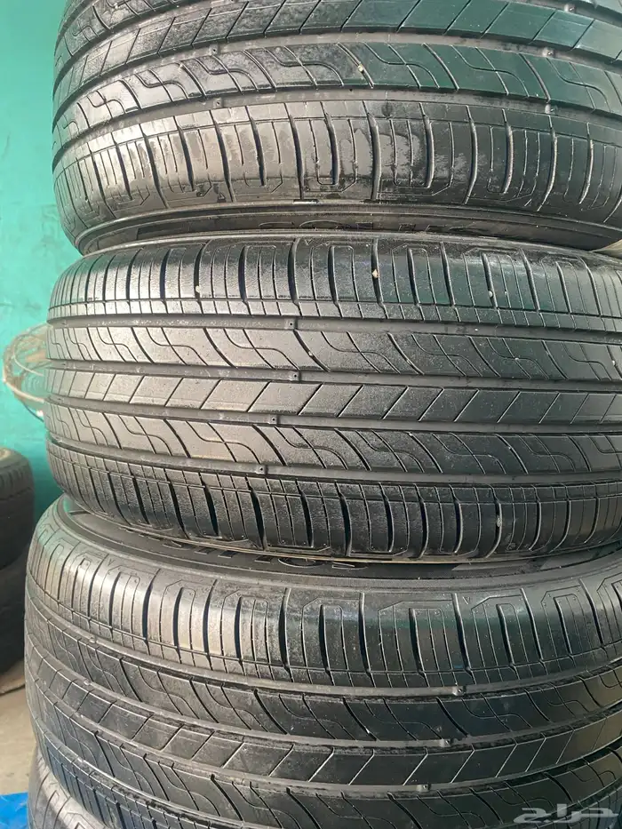 طقم  كفرات 235 50 18 1