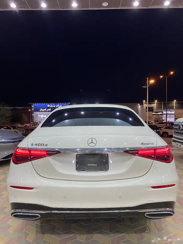 ميرسيدس S400d 2022 العدد 25 الف ديزل 21