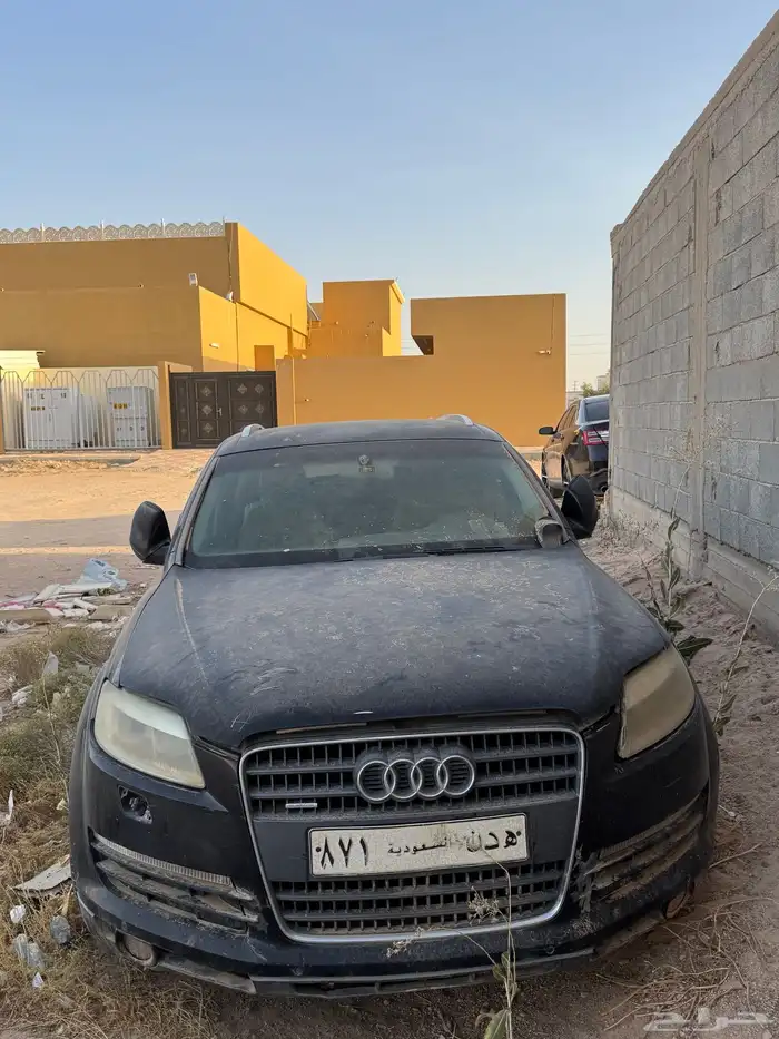 للبيع تشليح Q7 1