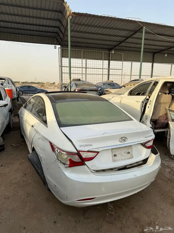قطع غيار سوناتا 2012 0
