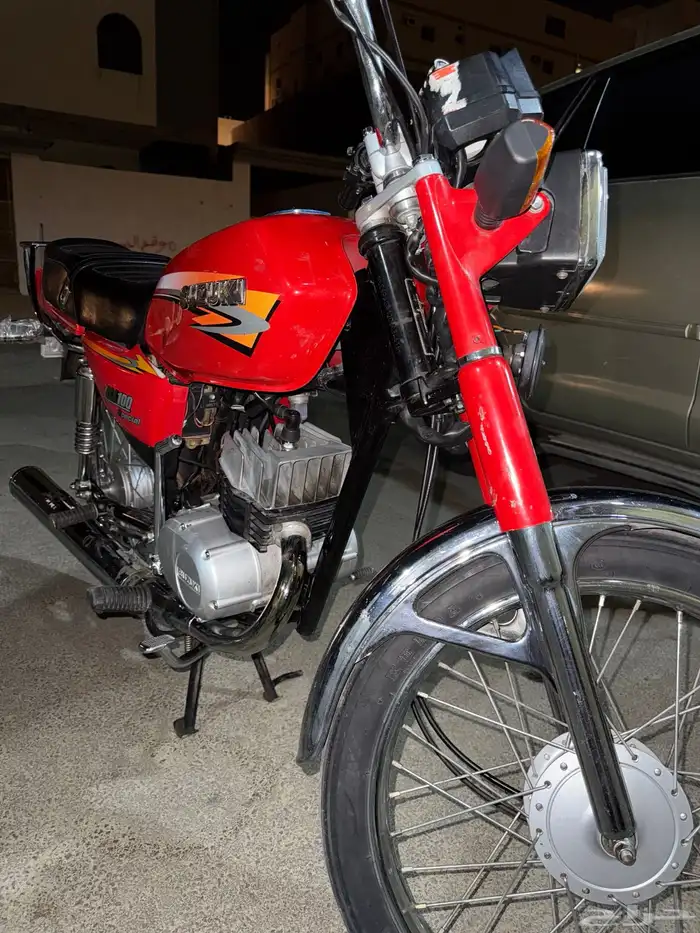 دباب سوزوكي ax100 3