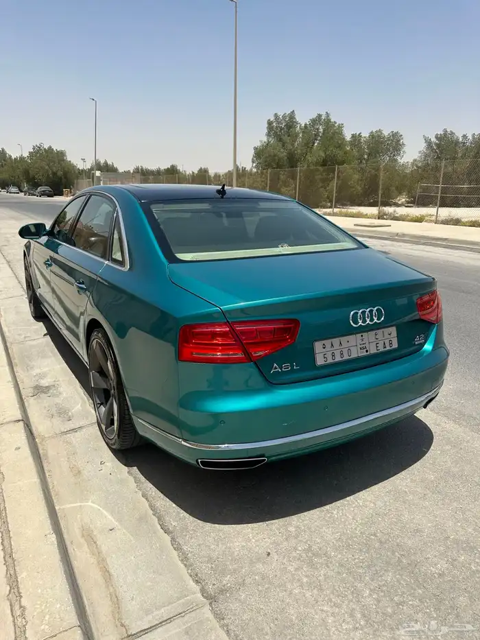 (Special Order) 2012 quattro A8L اودي 7