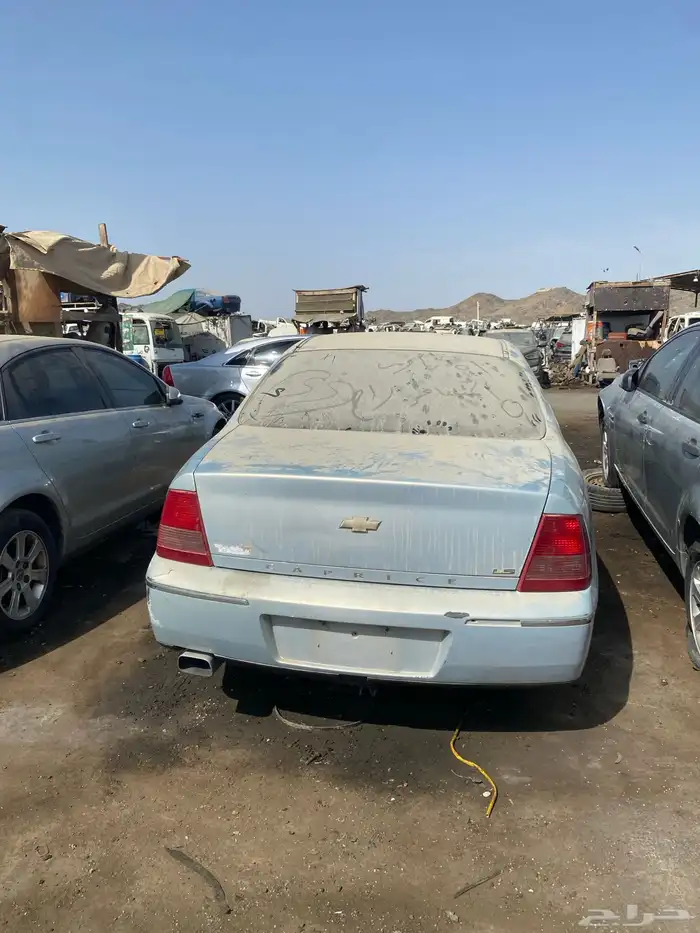 قطع كابرس 2004-2016 6