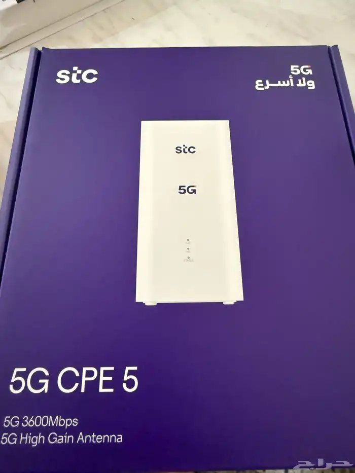 5G cpe-5 رواتر 0