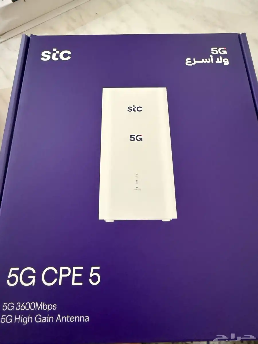 5G cpe-5 رواتر 0