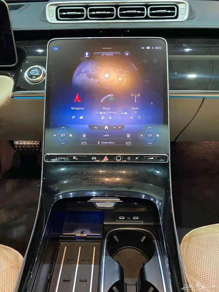 ميرسيدس S400d 2022 العدد 25 الف ديزل 10