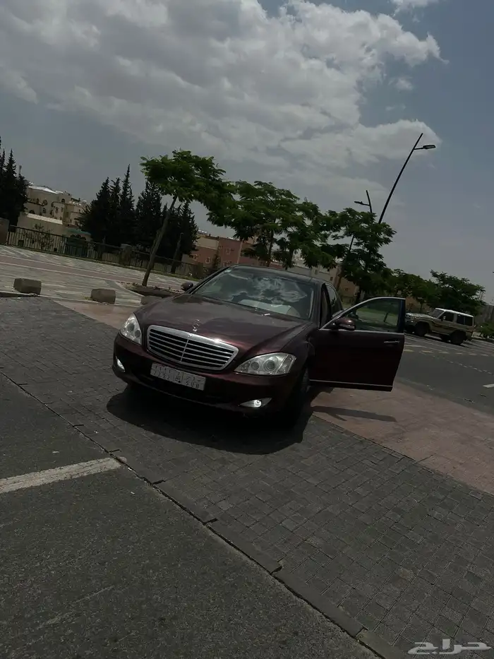 مرسيدس بنز موديل 2008 فل ابشن في مصفات 600 12