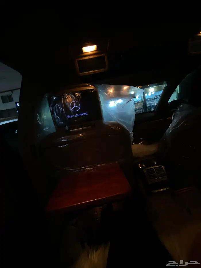 مرسيدس بنز موديل 2008 فل ابشن في مصفات 600 29