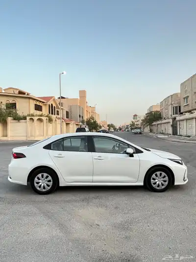 تويوتا كورولا 2021 العداد قليل(( تم تم البيع)) 3