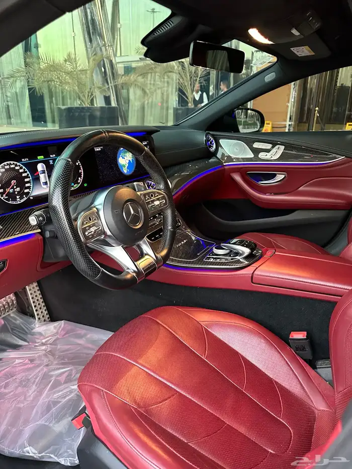 مرسيدس CLS53 Amg 6
