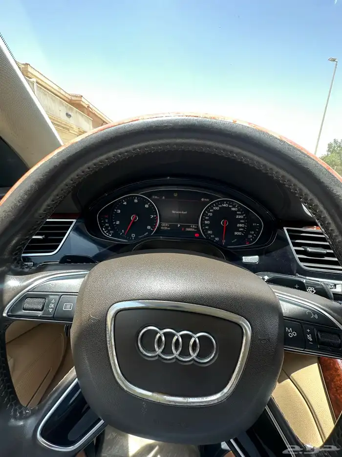 (Special Order) 2012 quattro A8L اودي 15