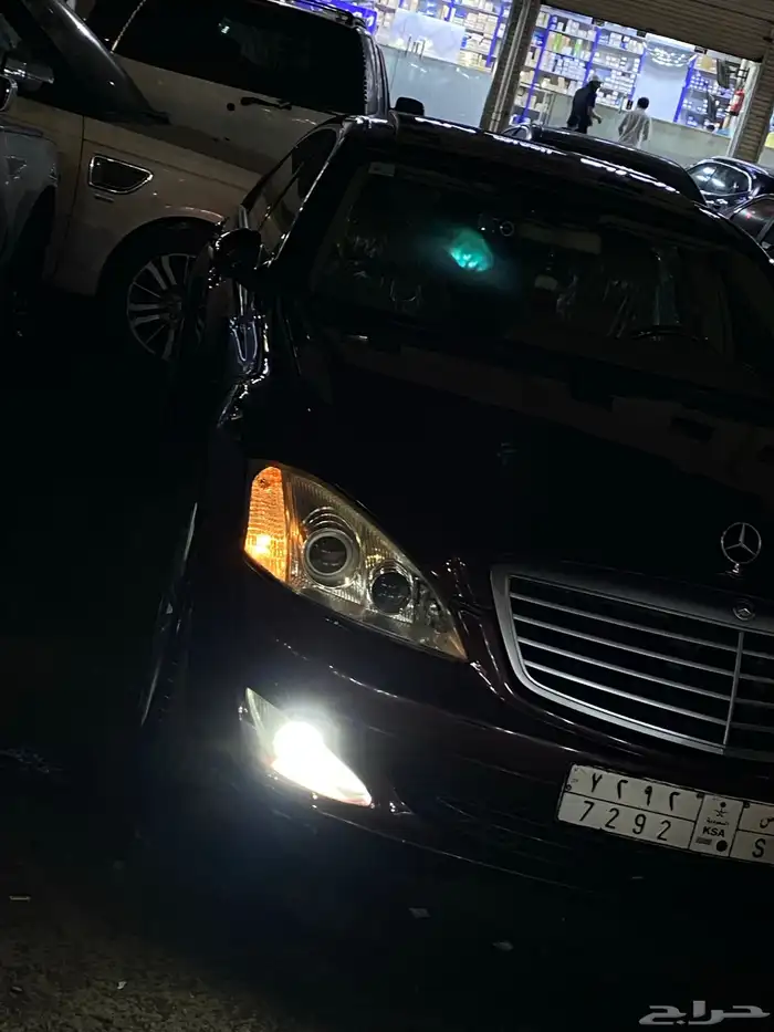 مرسيدس بنز موديل 2008 فل ابشن في مصفات 600 31