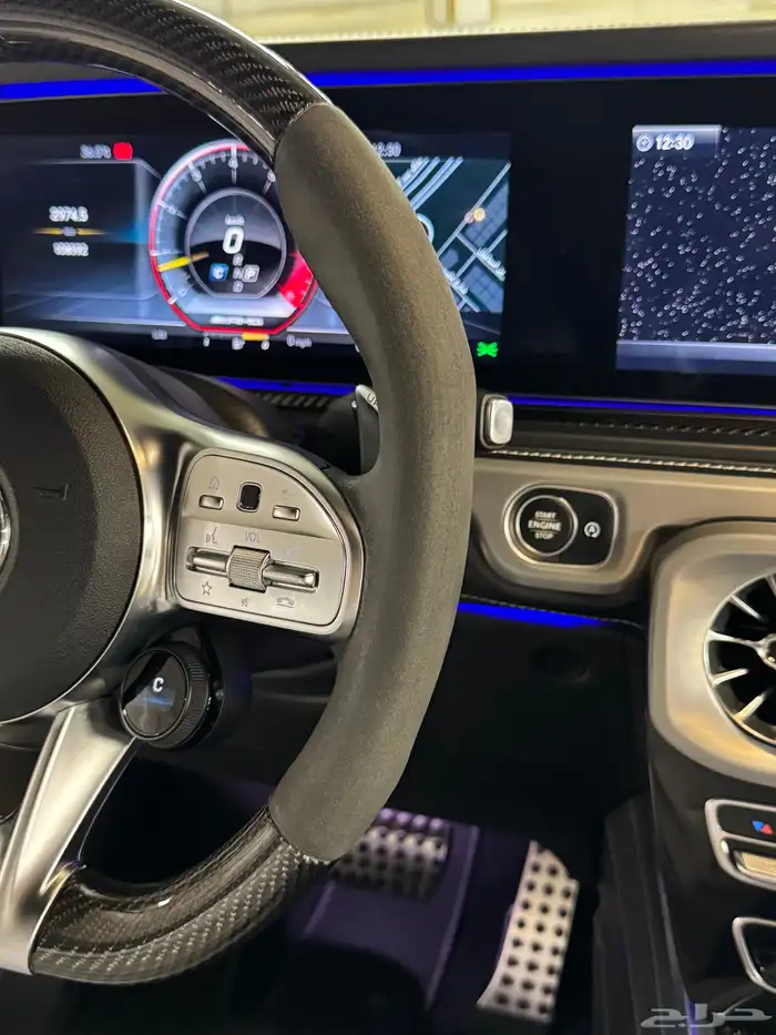 مرسيدس G63 جفالي 2020 (( مباع )) 30
