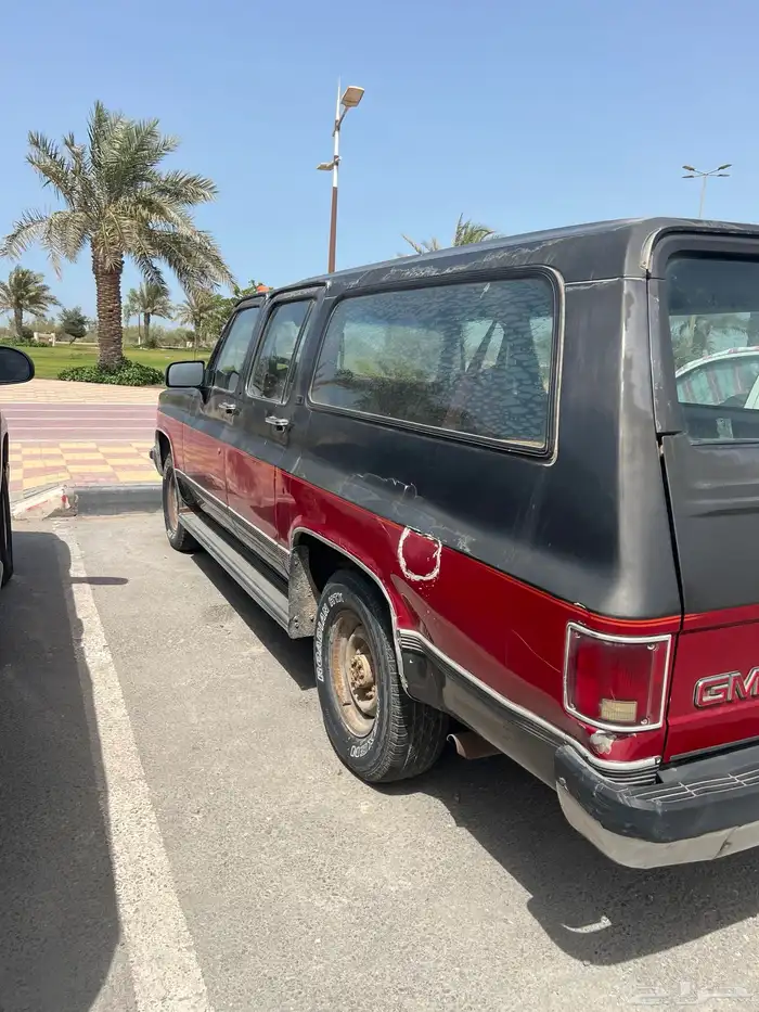 جمس GMC موديل 90 مكينة 454 3