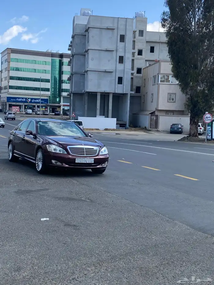 مرسيدس بنز موديل 2008 فل ابشن في مصفات 600 19