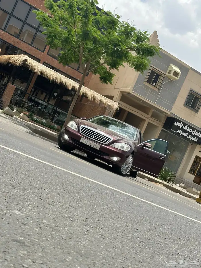 مرسيدس بنز موديل 2008 فل ابشن في مصفات 600 2