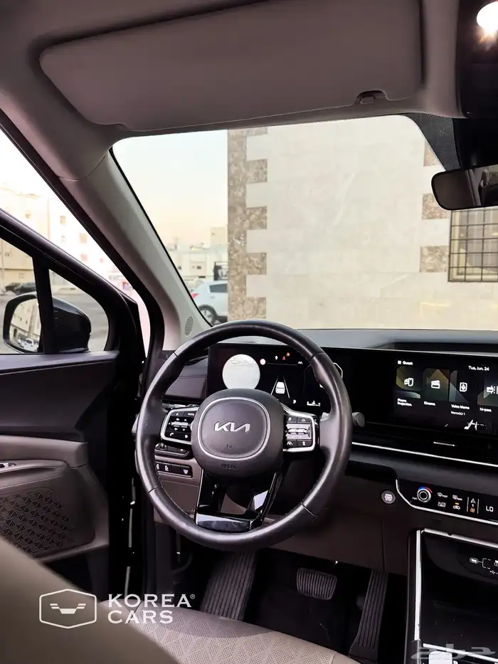 كيا كارنفال 2024 ديزل للبيع KIA CARNIVAL 2024 Diesel 8