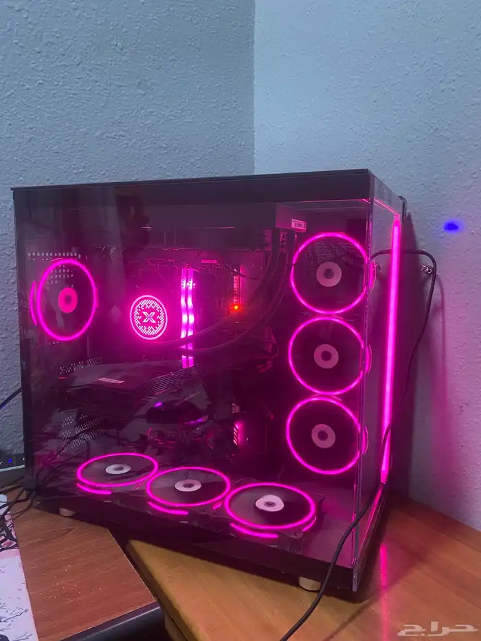 كمبيوتر او بي سي العاب 3060ti 0
